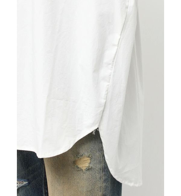 EVRIS「E emblemオーバーサイズシャツ」|シャツ・ブラウス|