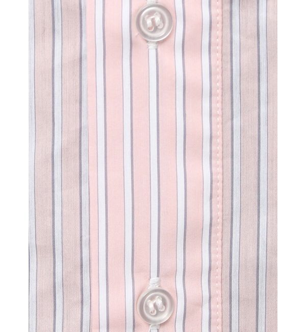 EVRIS「E emblemオーバーサイズシャツ」|シャツ・ブラウス|