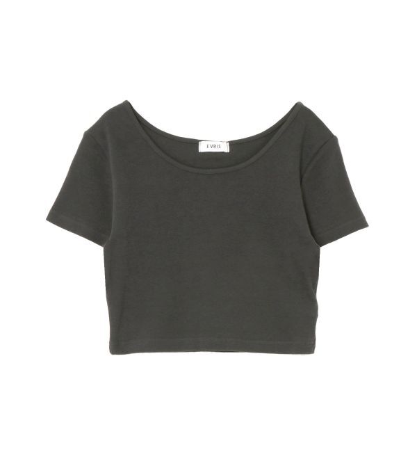 EVRIS「BASICシンプルショートTシャツ」|Tシャツ・カットソー|