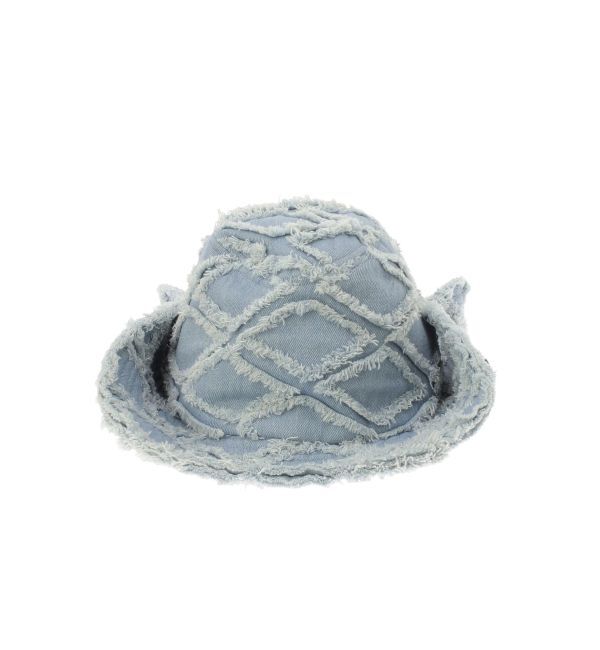 EVRIS「デニムフリンジハット」|ハット|