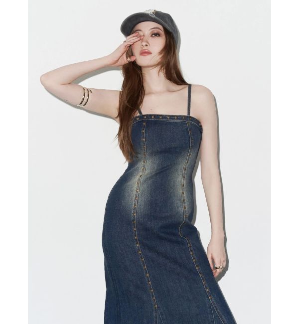 EVRIS「モチーフデニムキャップ」|キャップ・キャスケット|