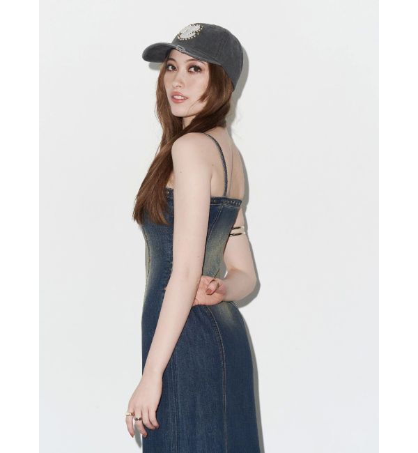 EVRIS「モチーフデニムキャップ」|キャップ・キャスケット|