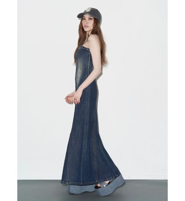 EVRIS「モチーフデニムキャップ」|キャップ・キャスケット|