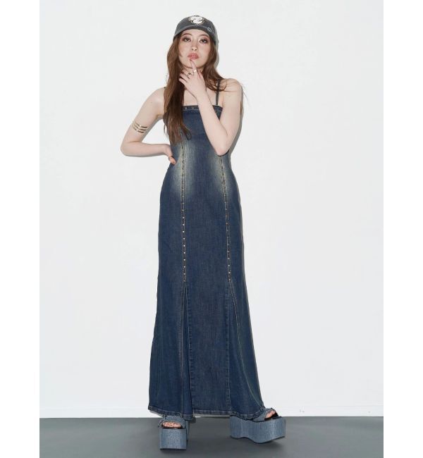 EVRIS「モチーフデニムキャップ」|キャップ・キャスケット|