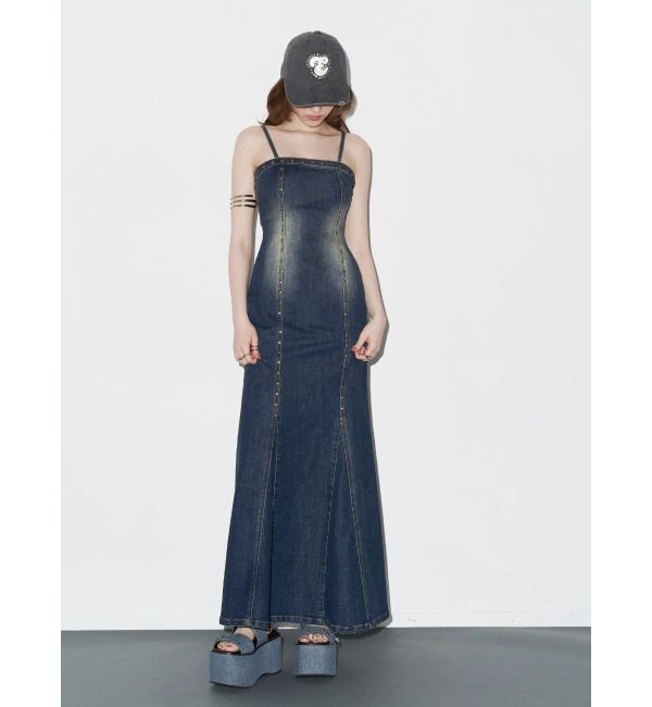 EVRIS「モチーフデニムキャップ」|キャップ・キャスケット|