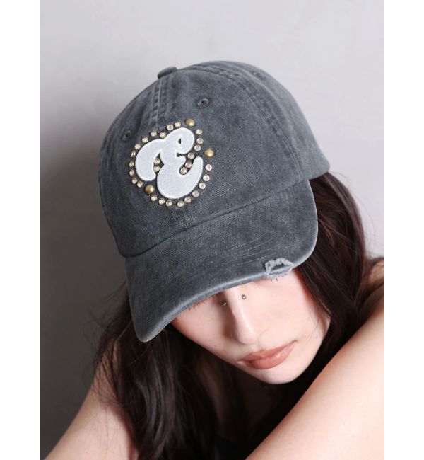 EVRIS「モチーフデニムキャップ」|キャップ・キャスケット|