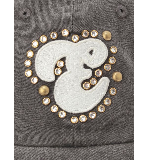EVRIS「モチーフデニムキャップ」|キャップ・キャスケット|