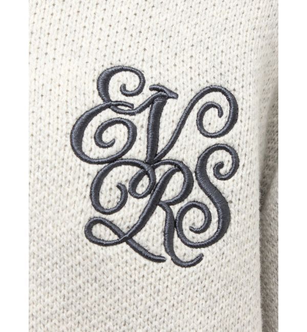 EVRIS「ワンポイントバックオープンニットトップス」|ニット・セーター|