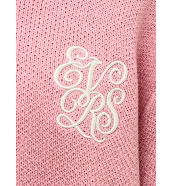 EVRIS「ワンポイントバックオープンニットトップス」|ニット・セーター|