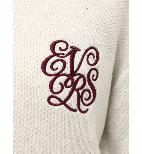 EVRIS「ワンポイントバックオープンニットトップス」|ニット・セーター|