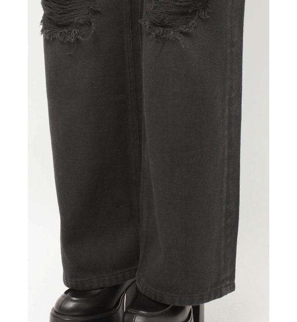 EVRIS「グラフィックワイドパンツ」|その他|