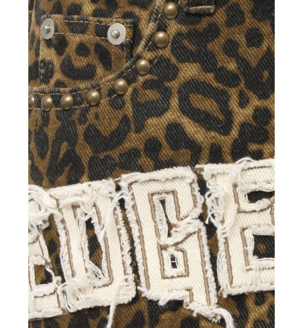 EVRIS「グラフィックワイドパンツ」|その他|