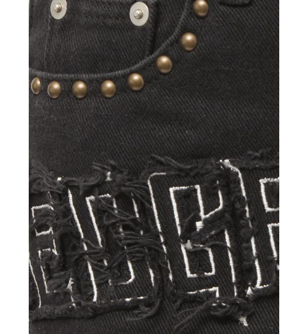 EVRIS「グラフィックワイドパンツ」|その他|