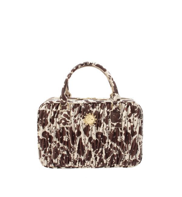 EVRIS「ワイドスクエアハンドBAG」|ハンドバッグ|