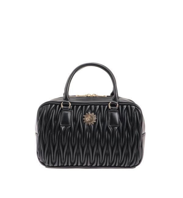 EVRIS「ワイドスクエアハンドBAG」|ハンドバッグ|