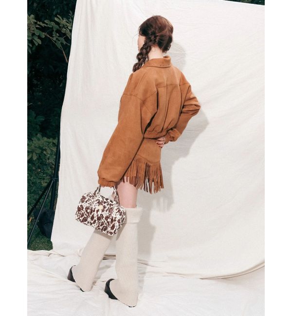 EVRIS「ワイドスクエアハンドBAG」|ハンドバッグ|