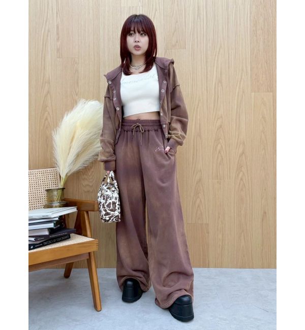 EVRIS「ワイドスクエアハンドBAG」|ハンドバッグ|