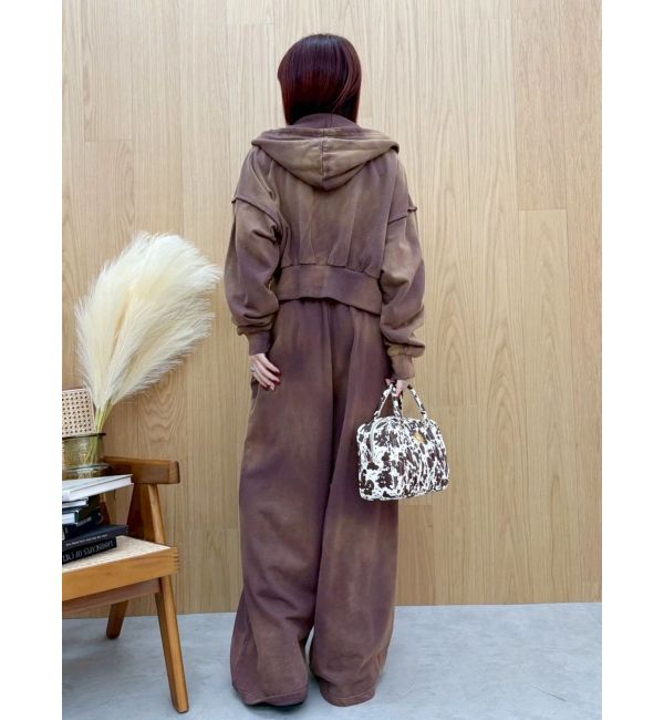 EVRIS「ワイドスクエアハンドBAG」|ハンドバッグ|