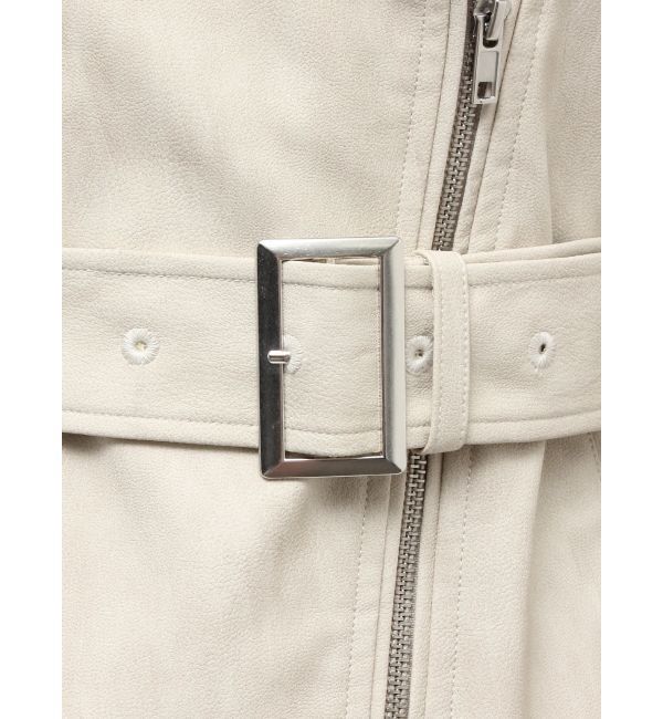 EVRIS「オーバーサイズライダースジャケット」|ライダースジャケット|