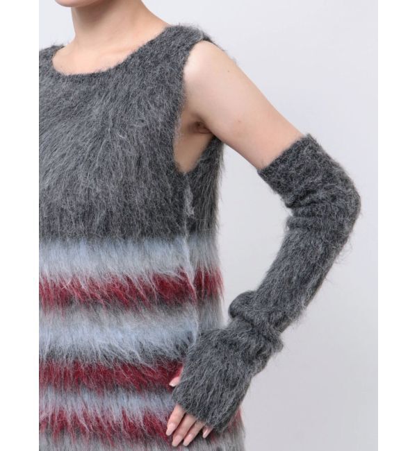 jouetie「シャギーアームウォーマーセットワンピース」|ワンピース|