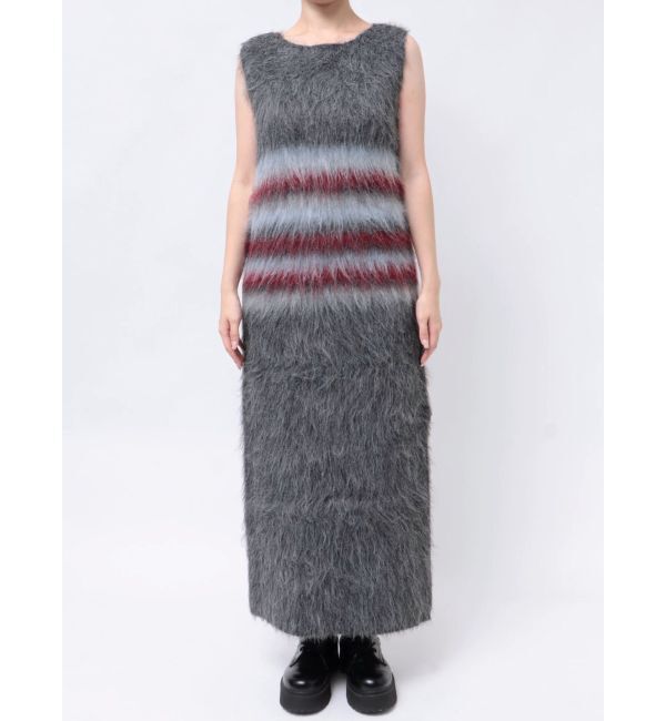 jouetie「シャギーアームウォーマーセットワンピース」|ワンピース|