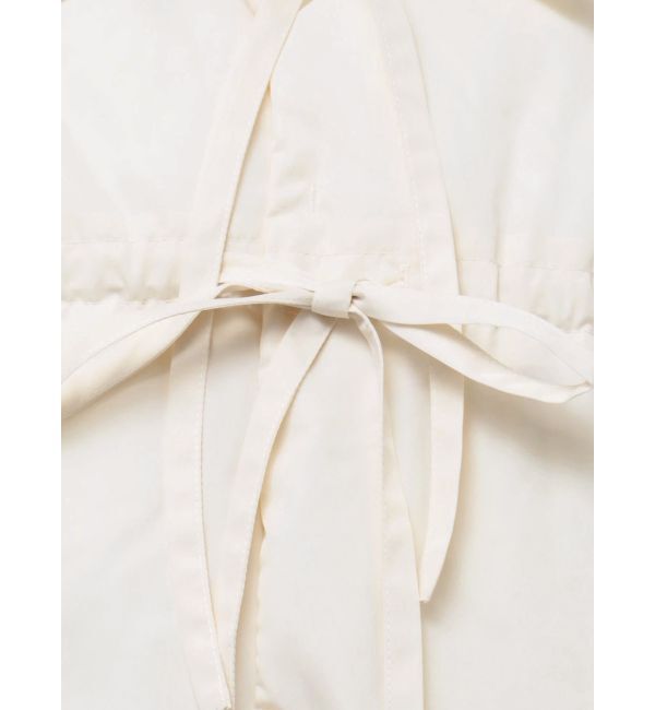 jouetie「フロントリボンショートパッファブルゾン」|ブルゾン・スタジャン|