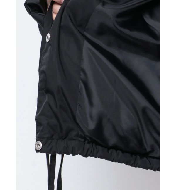 jouetie「フロントリボンショートパッファブルゾン」|ブルゾン・スタジャン|