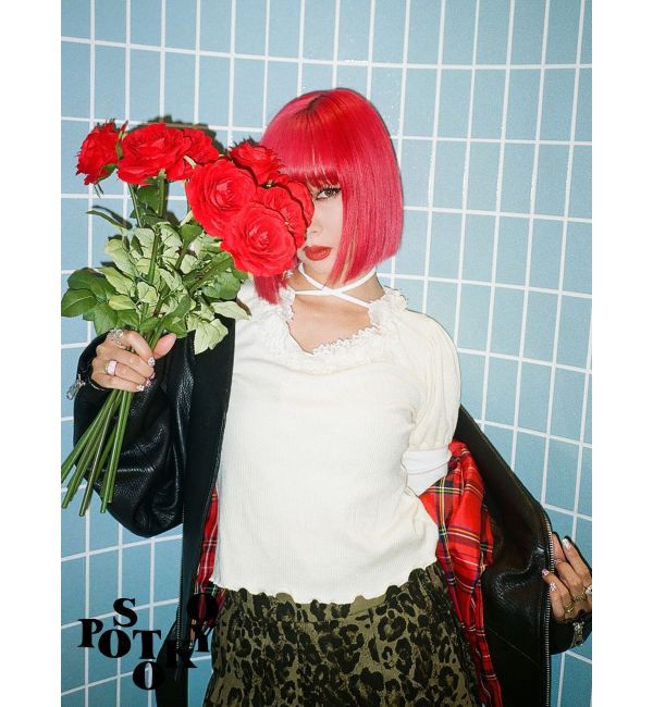 jouetie「【PosTokyo】Real leather riders」|ブルゾン・スタジャン|