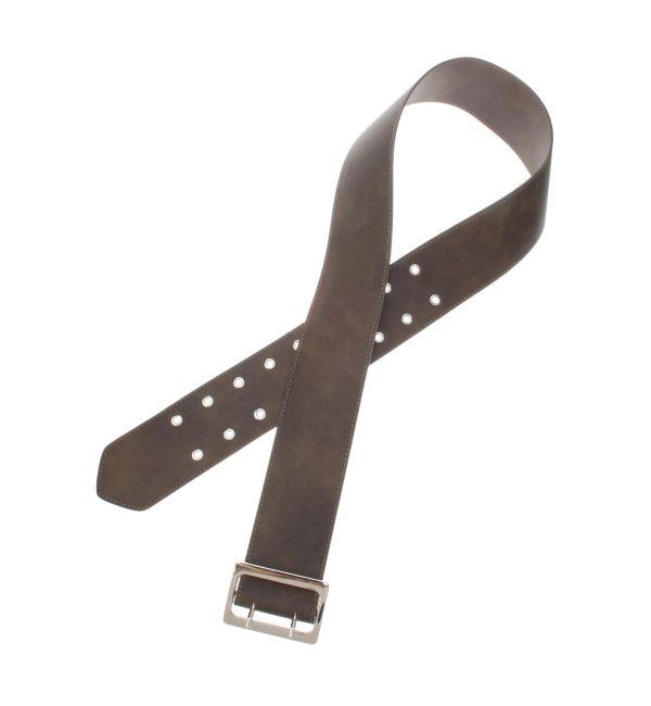 jouetie「ワイドダブルハトメベルト」|ベルト|