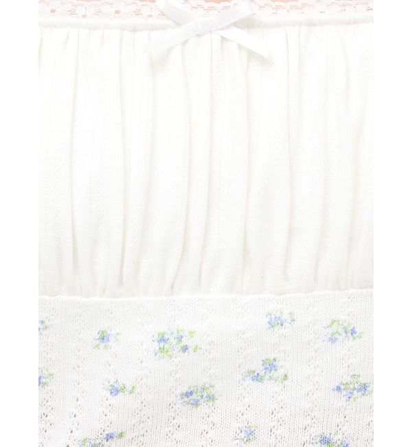 jouetie「ドッキングフリルカットキャミソール」|キャミソール|