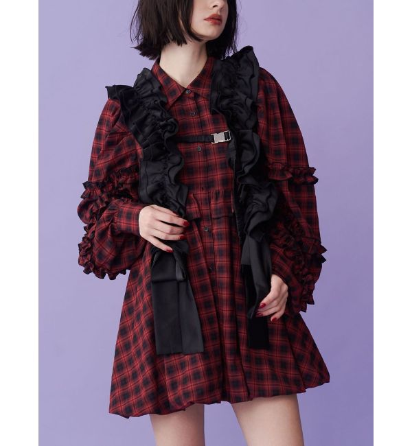 jouetie「リボンハーネス」|ベルト|