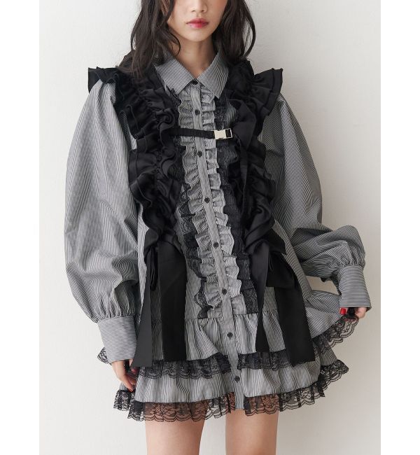 jouetie「リボンハーネス」|ベルト|ブラック