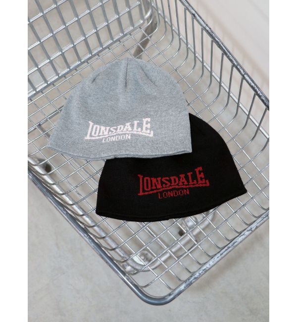 jouetie「【LONSDALE&times;jouetie】JQDビーニー」|ニット帽|