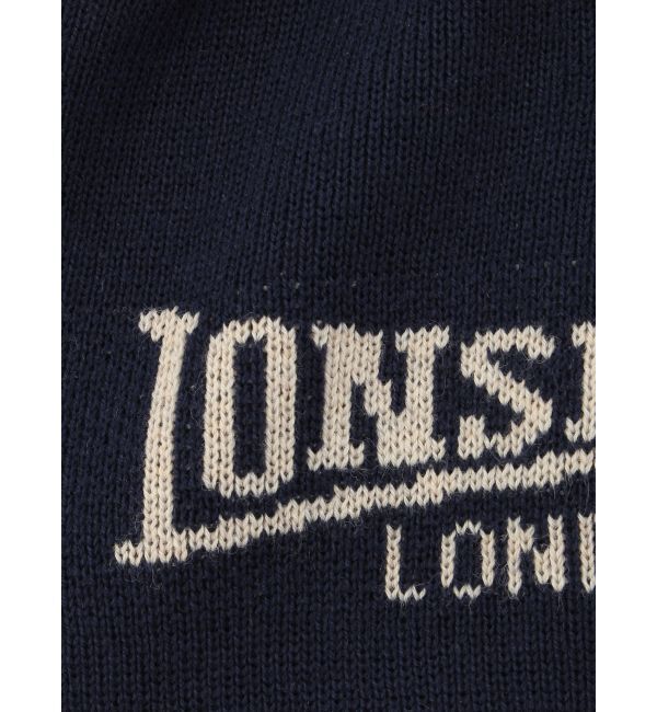 jouetie「【LONSDALE&times;jouetie】JQDビーニー」|ニット帽|