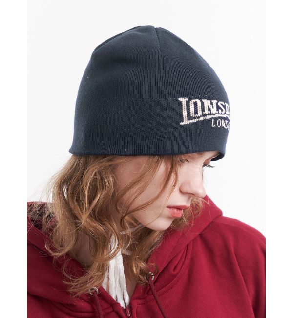 jouetie「【LONSDALE&times;jouetie】JQDビーニー」|ニット帽|