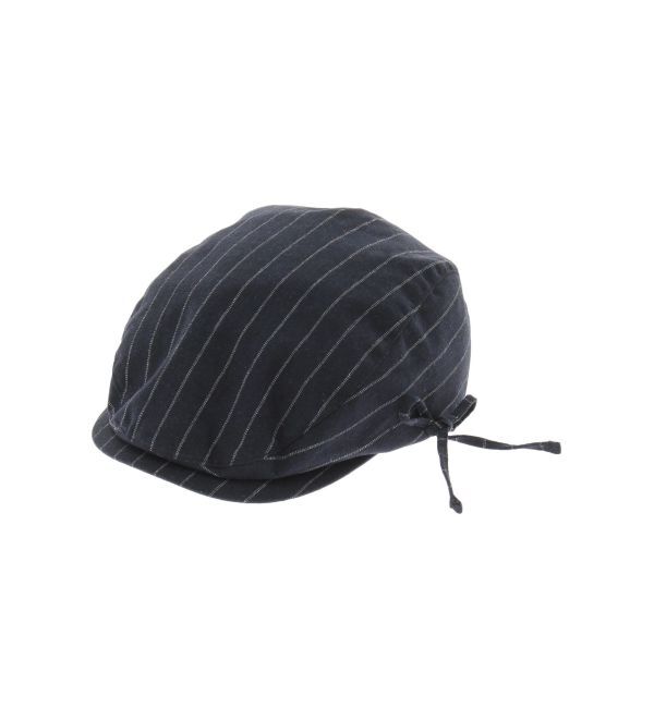 jouetie「サイドリボンストライプハンチング」|ハンチング・ベレー帽|