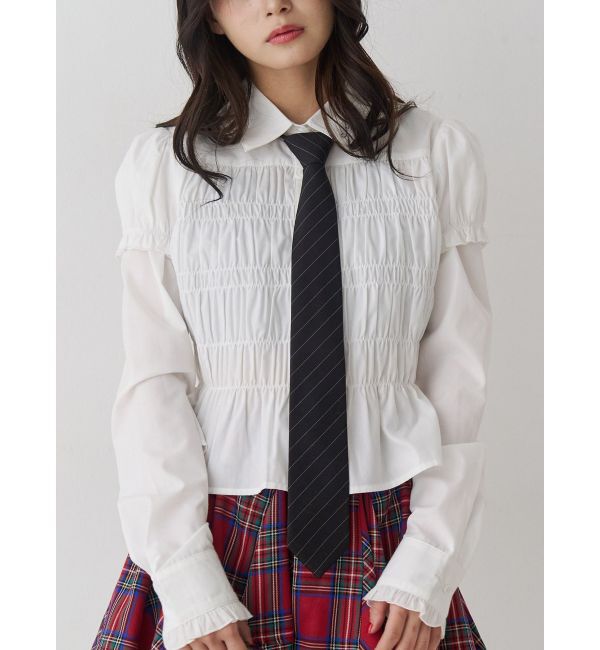 jouetie「スライダーネクタイ」|その他|ブラック