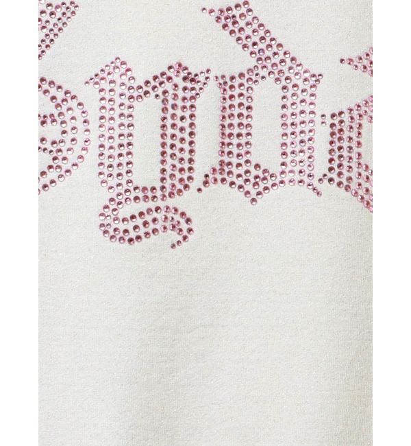 GYDA「BACK GYDAラインストーンラメパーカー」|カーディガン|