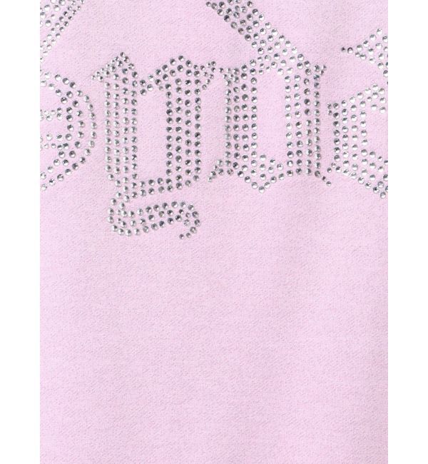 GYDA「BACK GYDAラインストーンラメパーカー」|カーディガン|