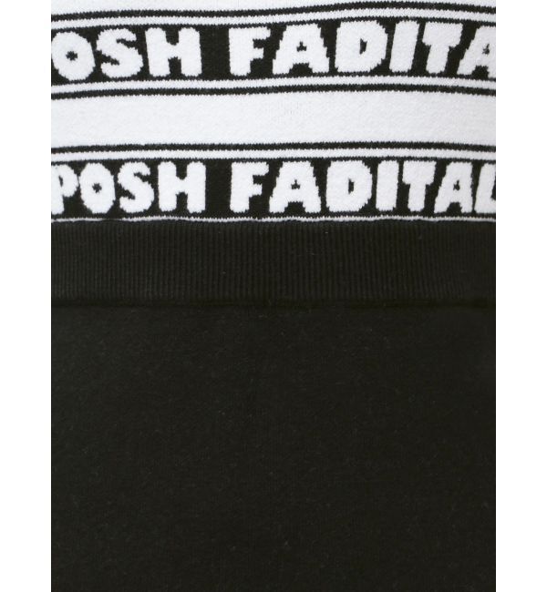 GYDA「POSH FADITAL borderニットワンピース」|ワンピース|