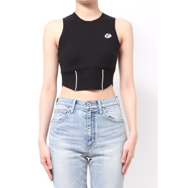 GYDA「プチハイコルセットデザインニットトップス」|ニット・セーター|