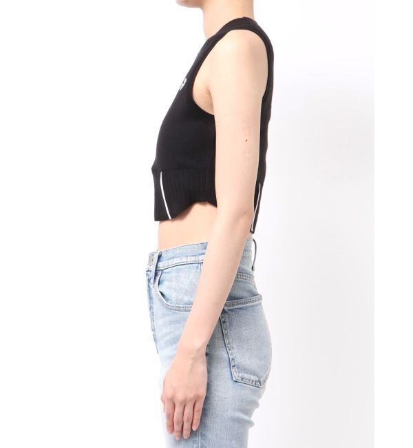 GYDA「プチハイコルセットデザインニットトップス」|ニット・セーター|