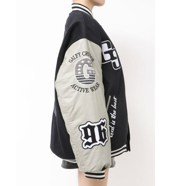 GYDA「GYDA&times;GALFY BIGスタジャン」|ブルゾン・スタジャン|