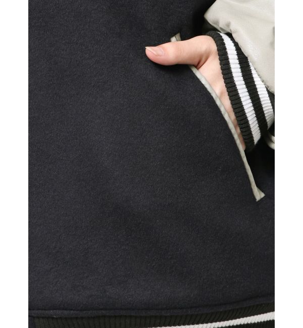 GYDA「GYDA&times;GALFY BIGスタジャン」|ブルゾン・スタジャン|