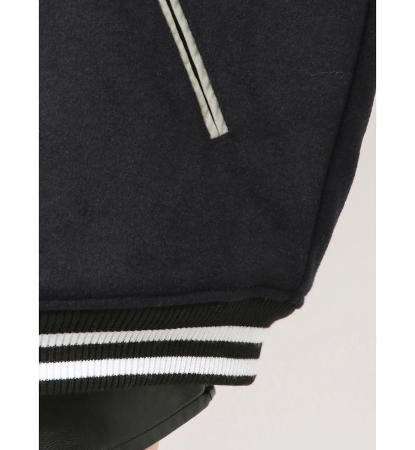 GYDA「GYDA&times;GALFY BIGスタジャン」|ブルゾン・スタジャン|