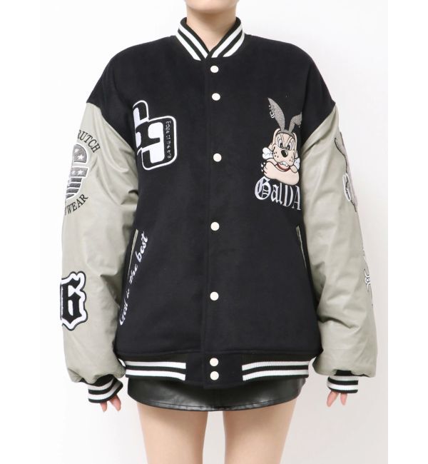 GYDA「GYDA&times;GALFY BIGスタジャン」|ブルゾン・スタジャン|