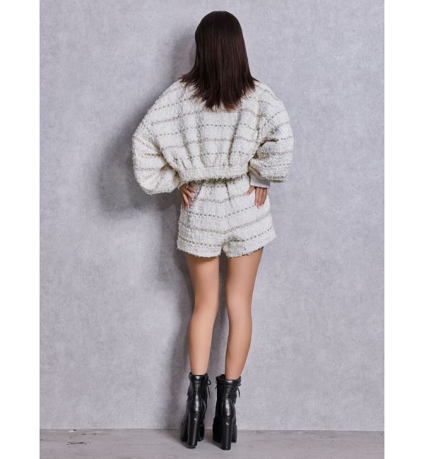 GYDA「Symmetry GYDAラメツイードジャケット」|その他|