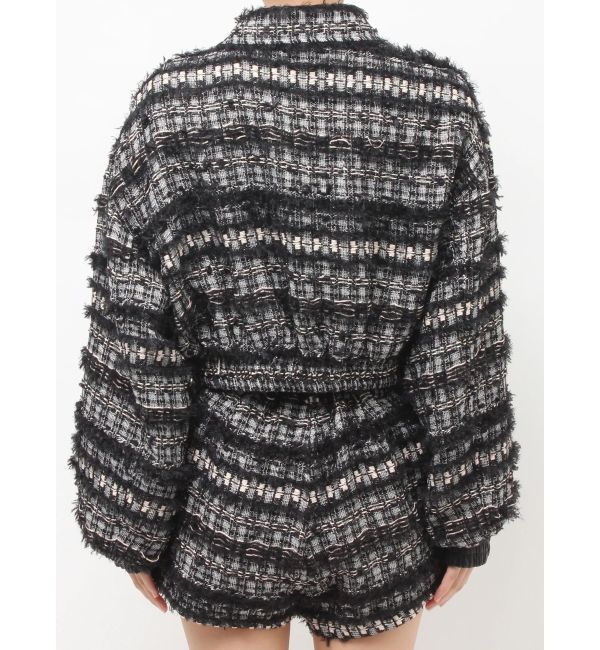GYDA「Symmetry GYDAラメツイードジャケット」|その他|