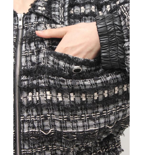 GYDA「Symmetry GYDAラメツイードジャケット」|その他|