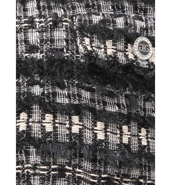 GYDA「Symmetry GYDAラメツイードジャケット」|その他|